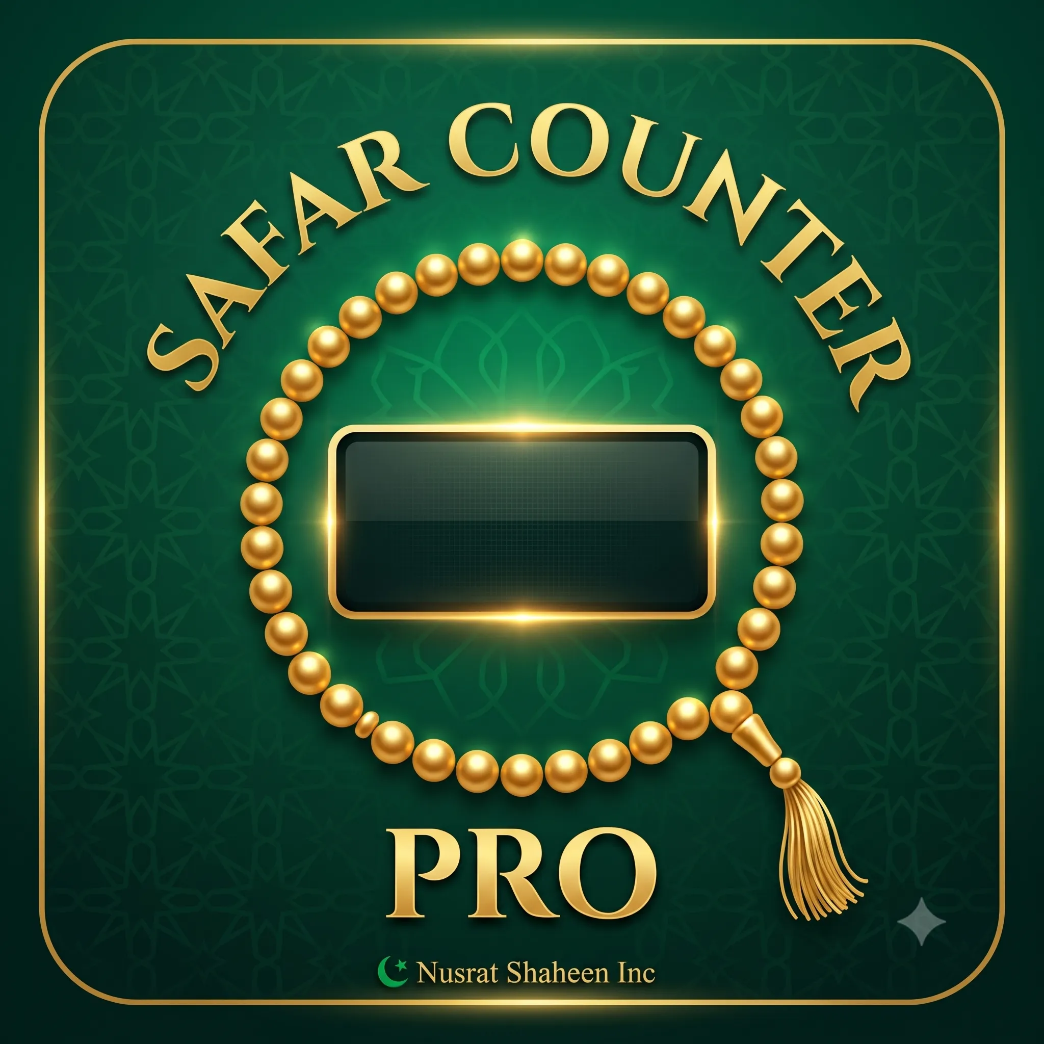 Safar Counter Pro Logo